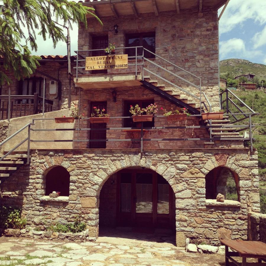 Cal Xesc Apartment Castellar De N'Hug Luaran gambar