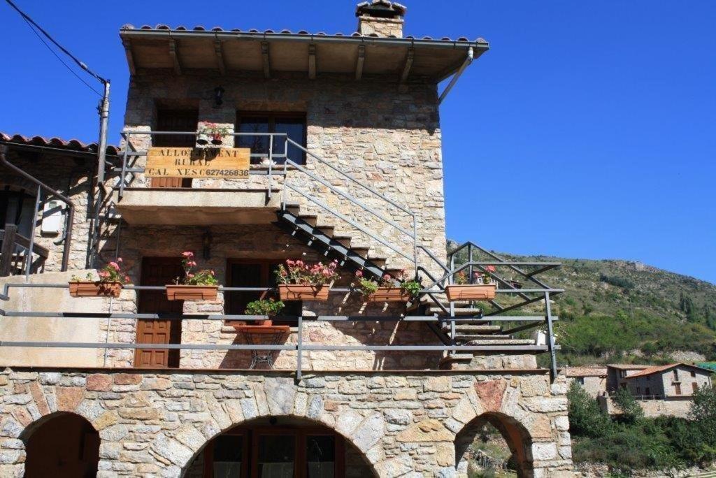 Cal Xesc Apartment Castellar De N'Hug Luaran gambar