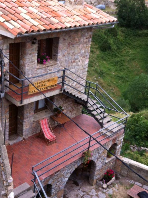 Cal Xesc Apartment Castellar De N'Hug Luaran gambar
